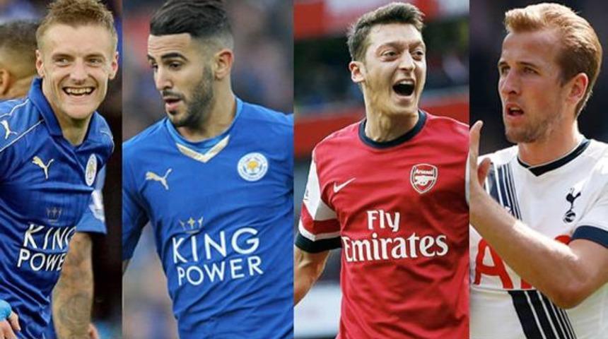 Mesut Özil Premier Lig'de zirvede