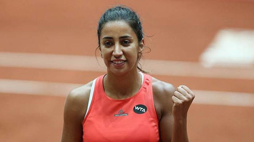 &Ccedil;ağla B&uuml;y&uuml;ka&ccedil;ay Roland Garros'a iyi başladı