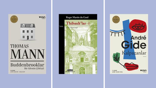 Her kitapseverin kütüphanesinde olması gereken Nobel Edebiyat Ödüllü kitaplar 