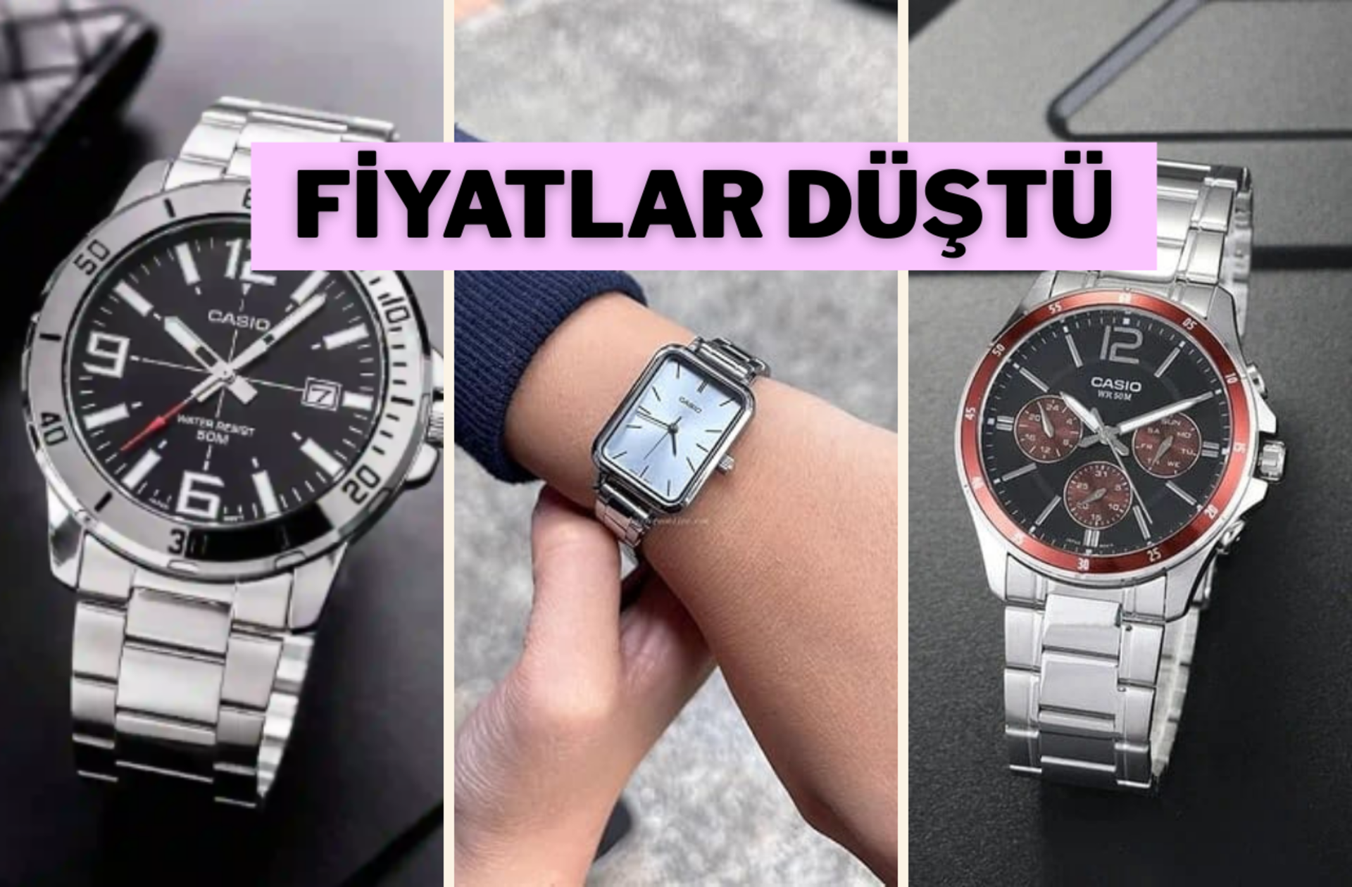 Klasik tarz, modern dokunuş! Casio'nun sevilen kol saatlerinde indirim başladı