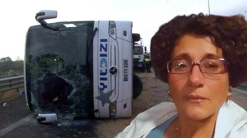 Feci otobüs kazasında kahreden detay! Hayatını kaybeden kadının son paylaşımı yürek burktu
