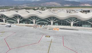 Onarım çalışması yürütülen Hatay Havalimanı 1 Eylül'de uçuşlara açılacak