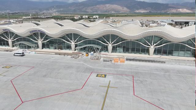 Onarım çalışması yürütülen Hatay Havalimanı 1 Eylül'de uçuşlara açılacak