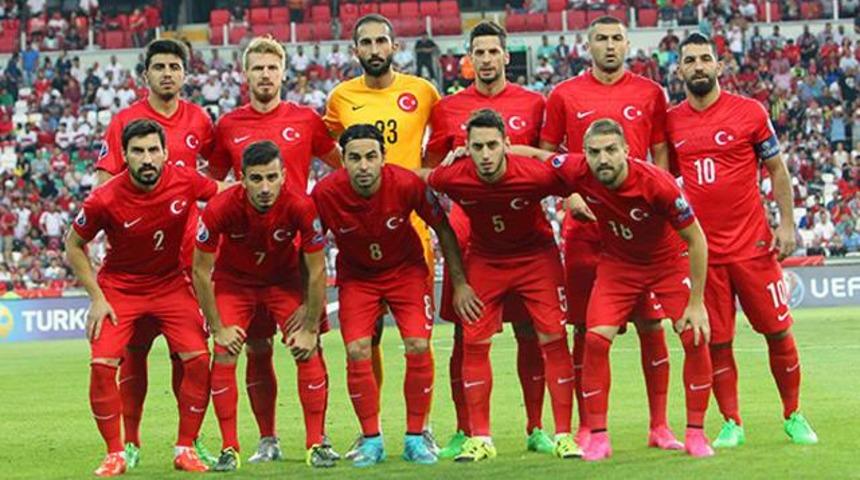 A Milli Takım'ın EURO 2016 kadrosu