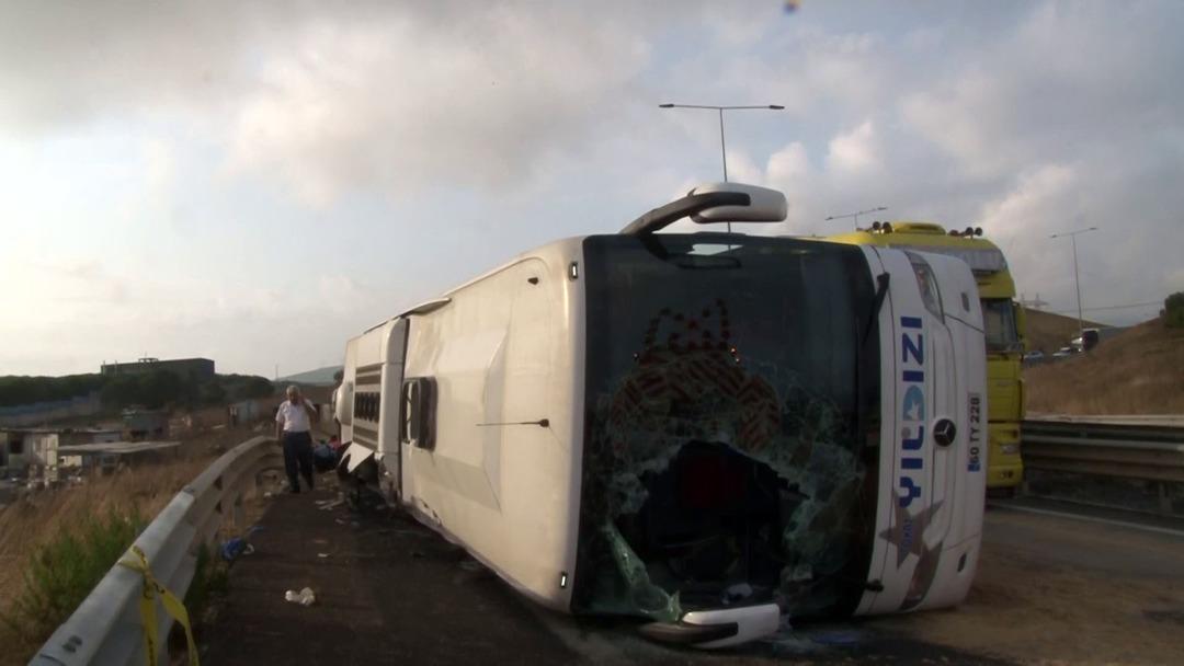 Feci otobüs kazasında kahreden detay! Hayatını kaybeden kadının son paylaşımı yürek burktu 1