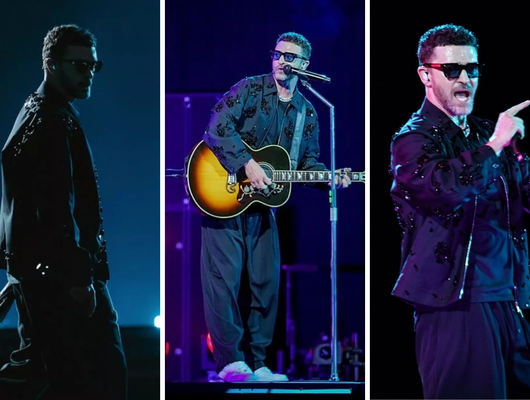 Justin Timberlake'dan siyah şıklığı! İşte konser kombinine benzer alternatifler