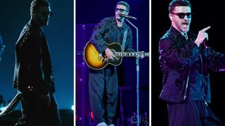 Justin Timberlake'dan siyah şıklığı! İşte konser kombinine benzer alternatifler