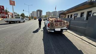 Siirt Belediyesi’nden sebze ve meyve taşıyan araçlara denetim