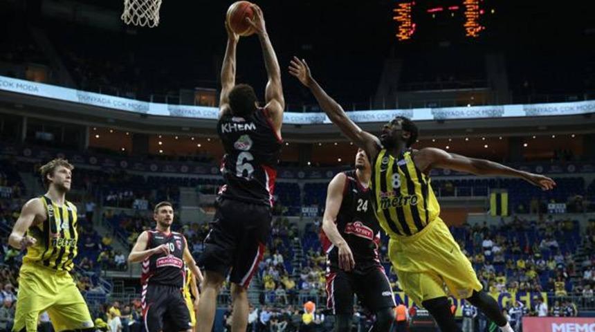 Fenerbah&ccedil;e 79 - 60 Muratbey Uşak Sportif