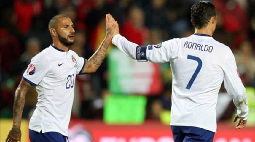 Ronaldo'dan Beşiktaş mesajı