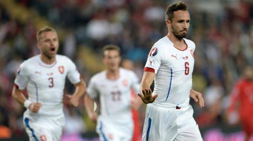 &Ccedil;ek Cumhuriyeti'nin EURO 2016 kadrosu a&ccedil;ıklandı