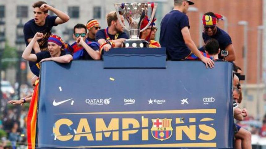 Barcelona'ya yıllık 160 milyon Euro