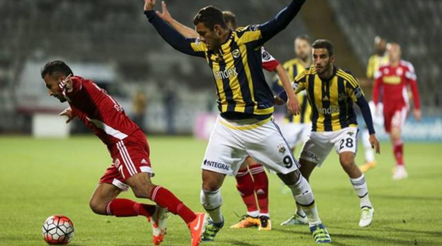 Medicana Sivasspor 2 - 2 Fenerbah&ccedil;e 