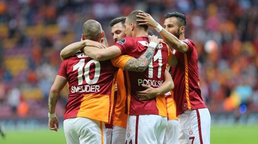 Galatasaray 6 - 0 Kayserispor