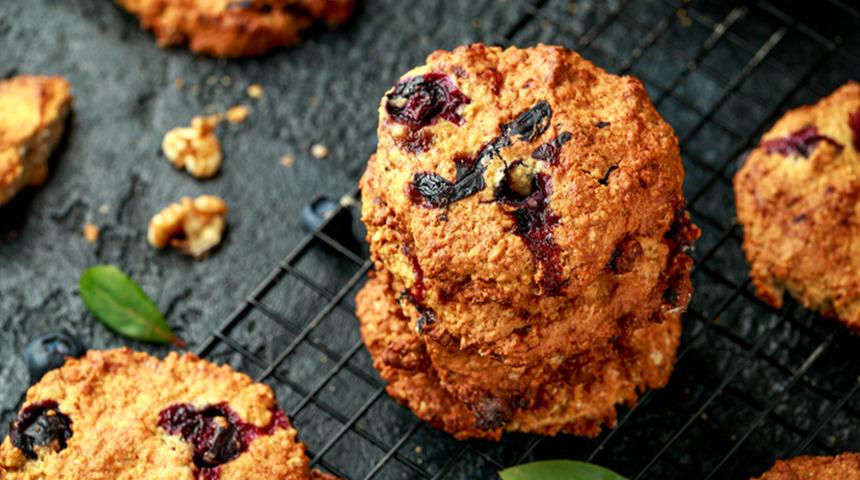 10 dakikada hazır kurabiye tarifi: Airfryer’da badem unlu yumuşacık kurabiye