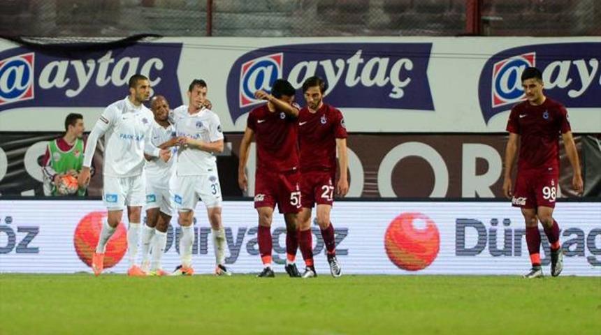 Trabzonspor 0 - 6 Kasımpaşa