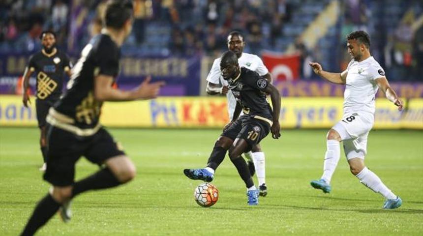 Osmanlıspor 1 - 0 Akhisar Belediyespor