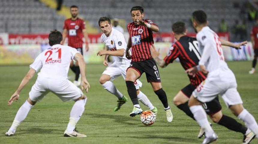 Gen&ccedil;lerbirliği 3 - 1 Eskişehirspor
