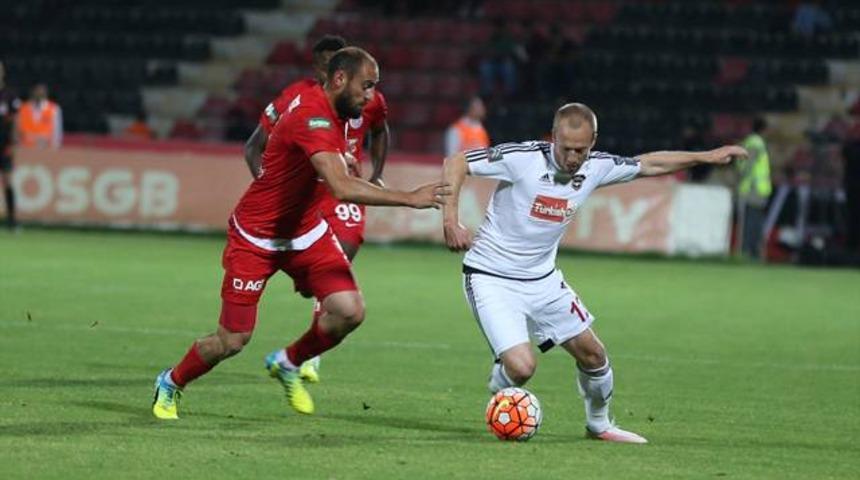Gaziantepspor 2 - 0 Antalyaspor