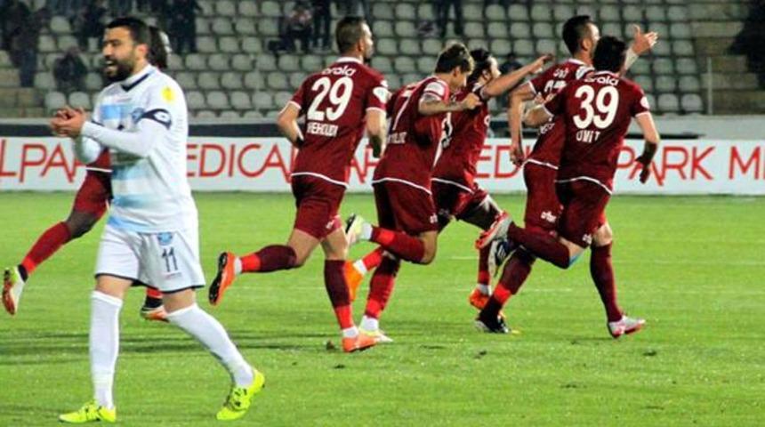 Elazığspor 3 - 2 Adana Demirspor