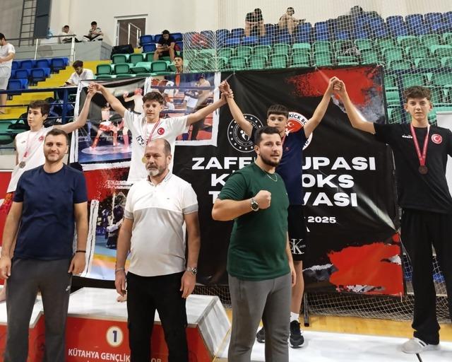 Eskişehirli sporcudan Zafer Kupası’nda önemli başarı 2