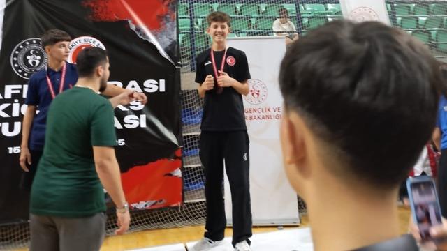 Eskişehirli sporcudan Zafer Kupası’nda önemli başarı