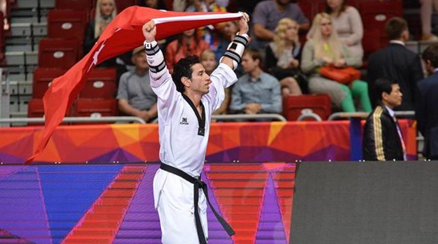 Servet Tazegül üst üste 5. kez Avrupa şampiyonu