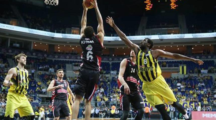 Muratbey Uşak Sportif 64 - 81 Fenerbahçe