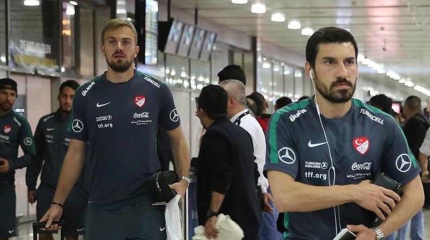 A Milli Futbol Takımı İngiltere'ye gitti