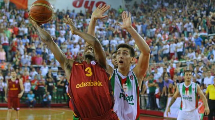 Pınar Karşıyaka 62 - 65 Galatasaray Odeabank
