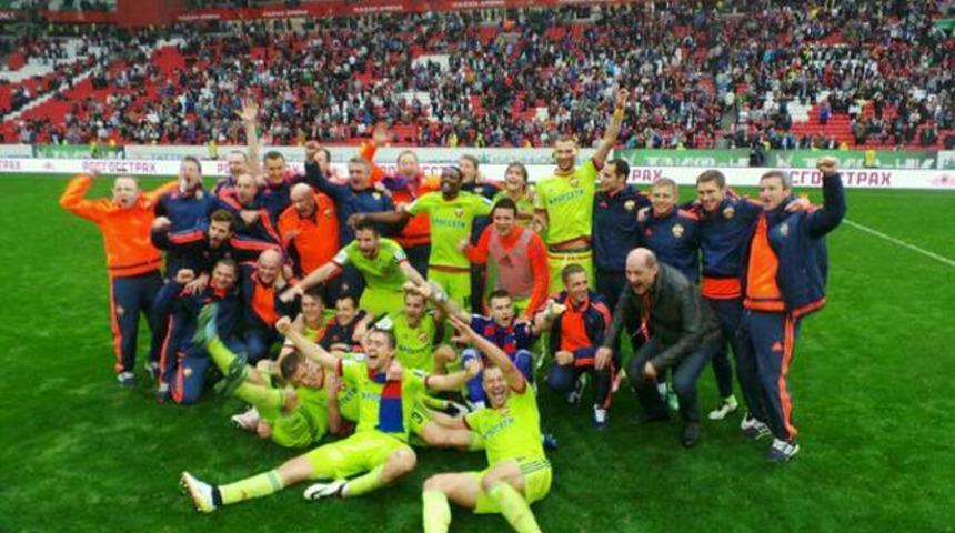 Rusya'da şampiyon CSKA