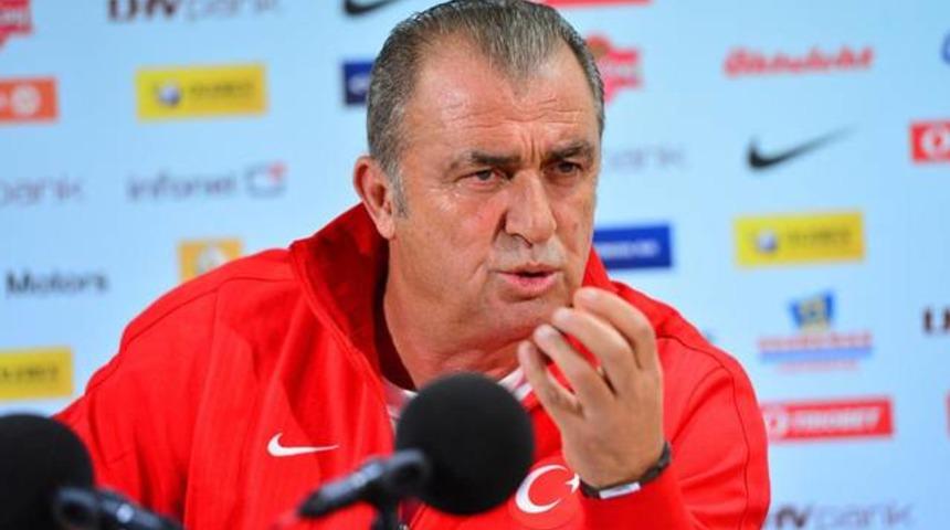 Fatih Terim: 'En iyi kadromuzla &ccedil;ıkacağız'