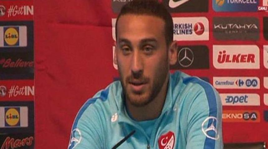Cenk Tosun basın toplantısında taktiği verdi