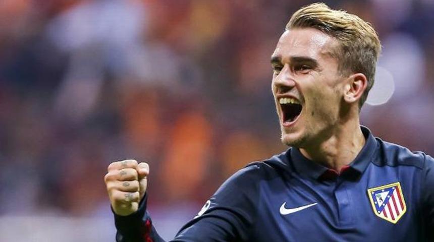 Antoine Griezmann, Atletico Madrid'le imzalıyor