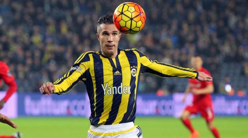 Fenerbah&ccedil;e&rsquo;nin golc&uuml;s&uuml; Van Persie