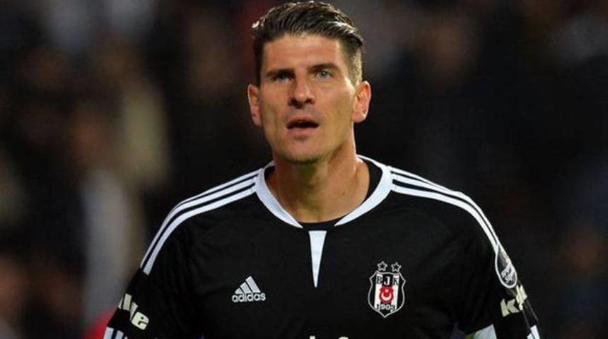 Mario Gomez g&ouml;r&uuml;şmelerin başlayacağını a&ccedil;ıkladı
