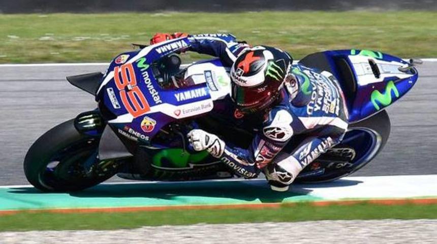 İtalya'da zirve Lorenzo'nun