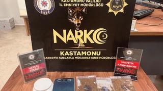 Kastamonu'da uyuşturucu operasyonu! Yakalanan 2 zanlı tutuklandı