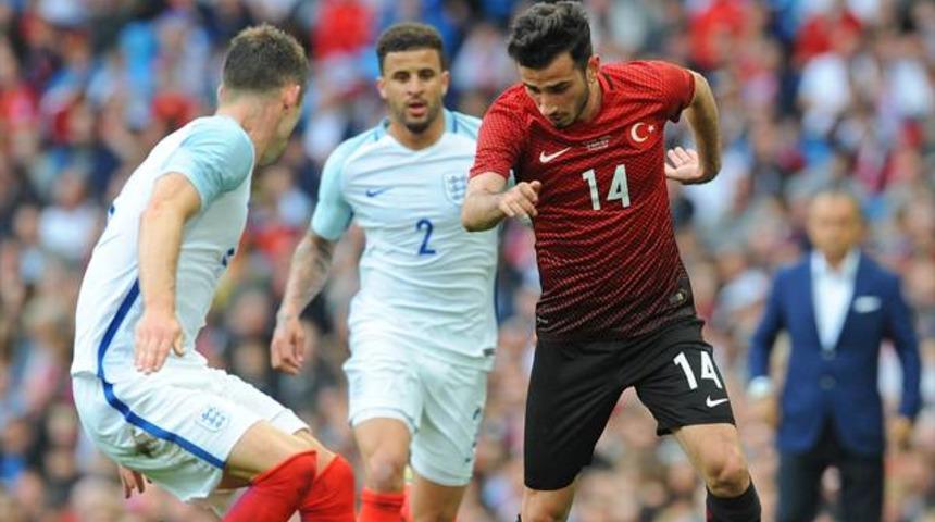 İngiltere 2 - 1 T&uuml;rkiye