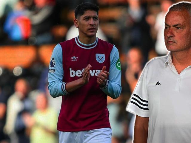 Fenerbahçe'de Jose Mourinho West Ham'dan Edson Álvarez'i işaret etti! Yönetim derhal harekete geçti...