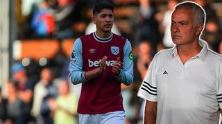 Fenerbahçe'de Jose Mourinho West Ham'dan Edson Álvarez'i işaret etti! Yönetim derhal harekete geçti...