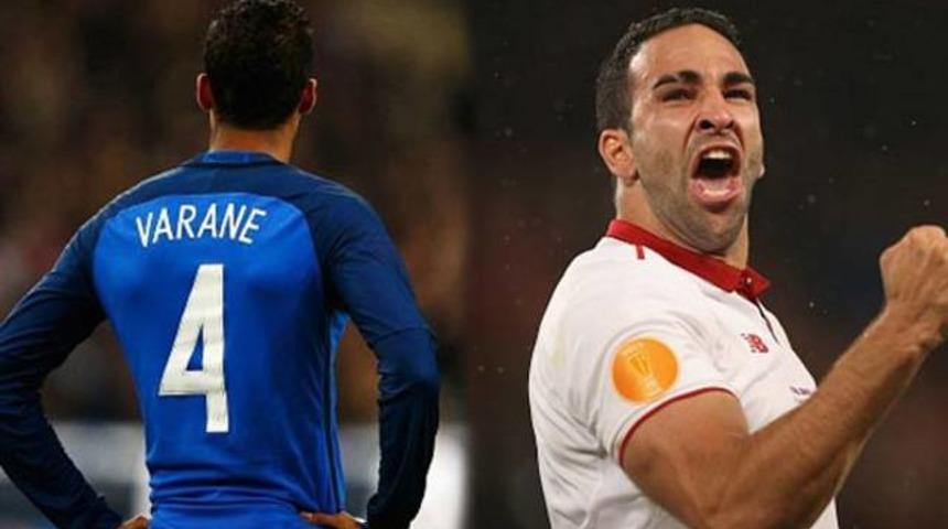 Fransa Milli Takımında Varane yerine Adil Rami