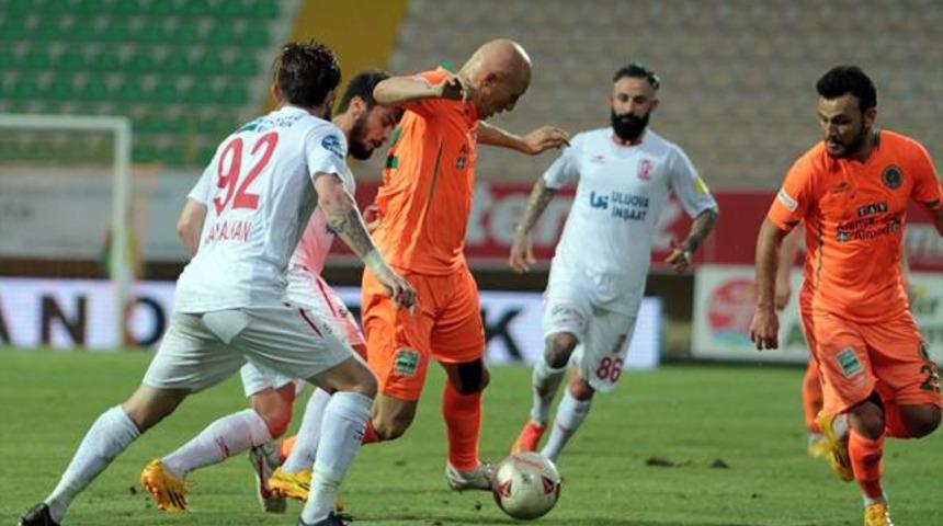 Multigroup Alanyaspor 1 - 0 Balıkesirspor