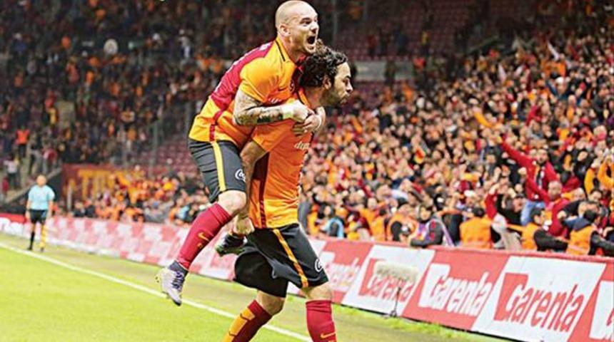Galatasaray tarihinin en &ouml;nemli Fenerbah&ccedil;e ma&ccedil;ı