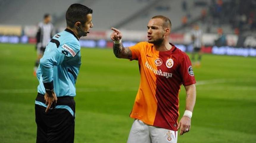  Galatasaray Fenerbah&ccedil;e ma&ccedil;ını Mete Kalkavan y&ouml;netecek