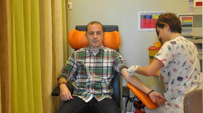 C&uuml;neyt &Ccedil;akır sağlık kontrol&uuml;nden ge&ccedil;ti