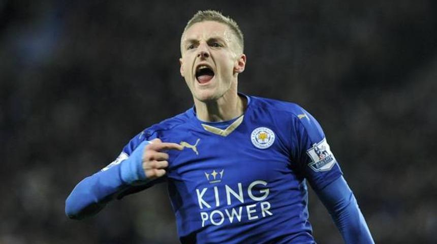 Jamie Vardy'i almanın bedeli 26 milyon Euro