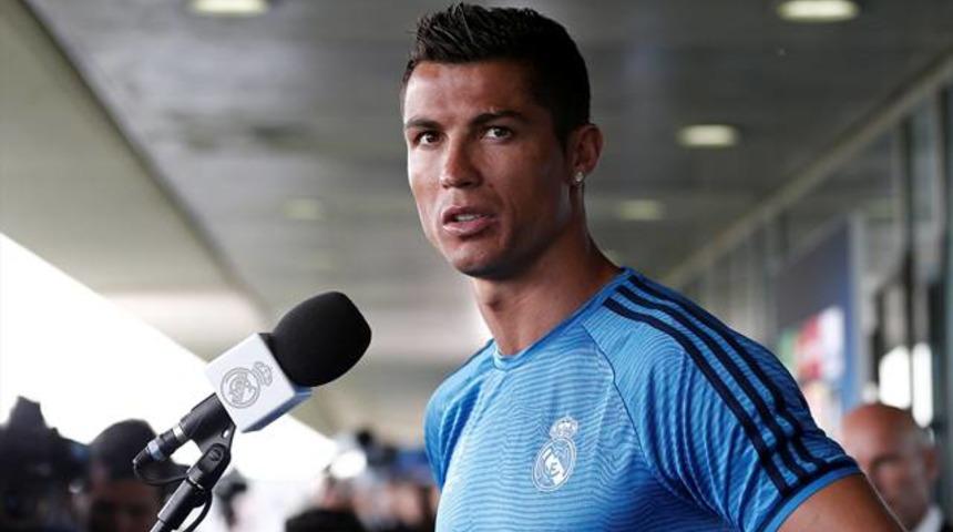Cristiano Ronaldo: "Bu hayatımızın ma&ccedil;ı'