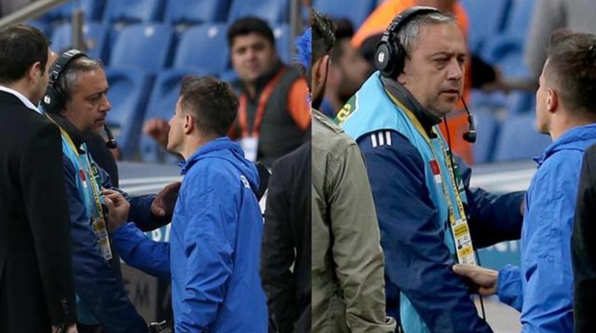  T&uuml;rkiye Gazeteciler Cemiyeti Emre Bel&ouml;zoğlu'nun uyarılmasını istedi