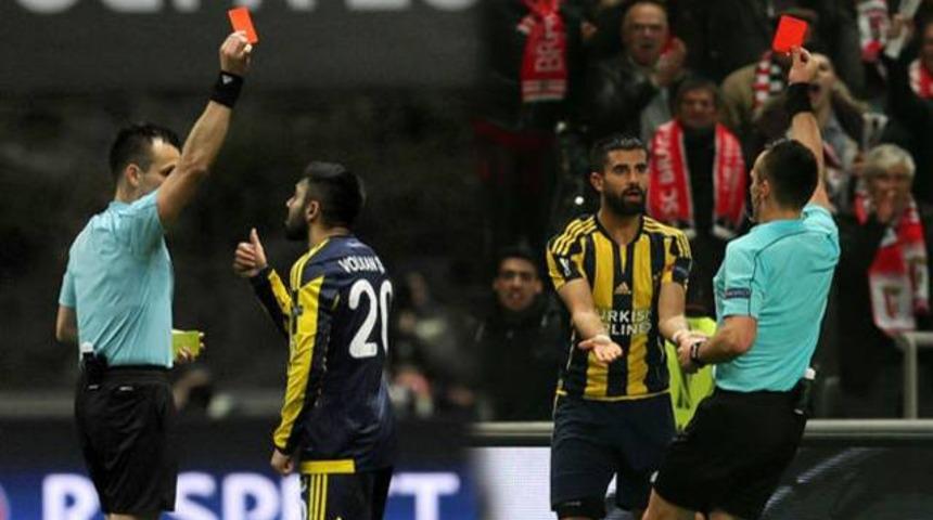 UEFA, Fenerbah&ccedil;eli futbolcuların cezasını a&ccedil;ıkladı